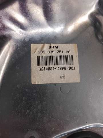 Foto 2ª: Elevalunas Manual Trasero Izquierdo Volkswagen Passat 1.9 TDI [D/AHU] (1998)