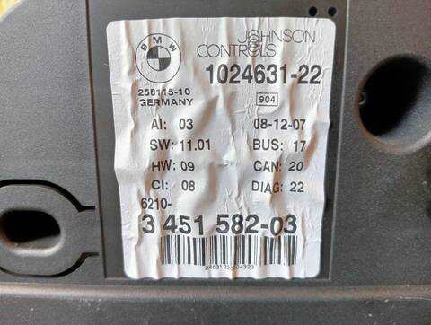 Foto 3ª: Cuadro de Instrumentos Bmw X3 2.0D 2 TD CAT 177CV (2004)