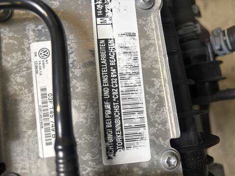 Motor Completo Skoda Fabia 105CV 77KW