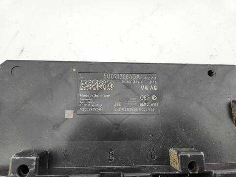 Foto 3ª: Centralita Motor ECU Volkswagen Crafter 35 FURGON BM TA RWD 140CV 103KW [DAUA] (2019)