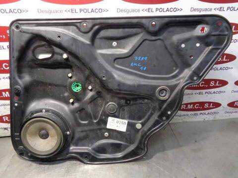 Elevalunas Manual Trasero Derecho Volkswagen Jetta 2.0 TDI 140CV 103KW