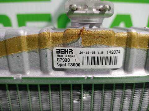 Foto 2ª: Radiador Calefaccion A.A. Opel Zafira 1.9 CDTI CAT Z 19 DTL) 101CV [D/ Z19DT] (2005)