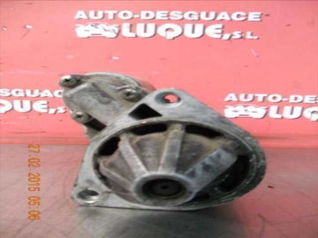 Foto 2ª: Motor de Arranque Daewoo Matiz 0.8 [F8CV]