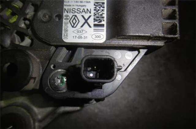 Alternador Renault Kadjar 1.5 BOSE EDITION [1.5 LTR. - 81 KW DCI DIESEL FAP ENERGY]