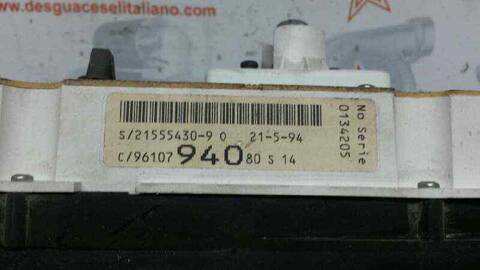 Foto 2ª: Cuadro de Instrumentos Citroen Xantia BERLINA (1993)