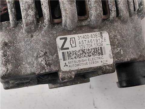 Foto 3ª: Alternador Suzuki Wagon 1.3 GL 76CV 56KW [G13BB] (2002)