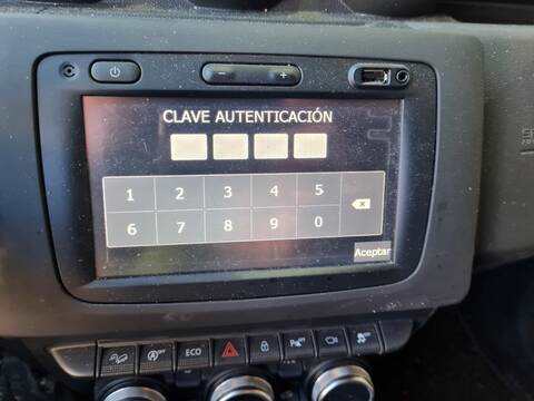 Pantalla Multifuncion Dacia Duster PRESTIGE 4WD 116CV 85KW