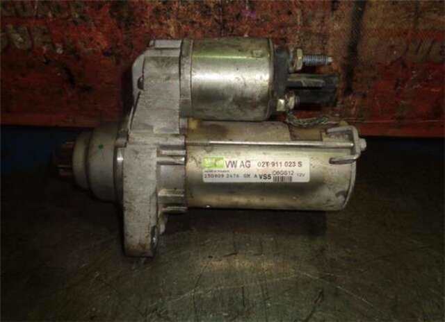 Foto 2ª: Motor de Arranque Volkswagen Polo 1.4 ADVANCE [1.4 LTR. - 63 KW FSI] [CGGB]