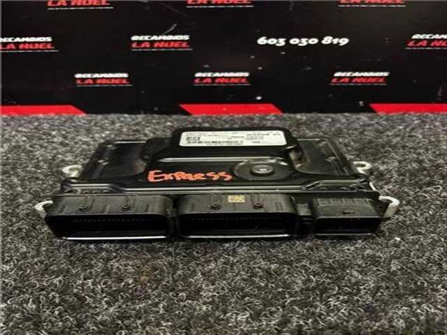 Centralita Motor ECU Renault Express 1.5 ADVANCE [1 5 LTR. - 70 KW BLUE DCI DIESEL FAP] 95CV 04.2021 )