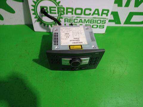 Foto 3ª: Sistema Audio Radio CD Opel Astra ESSENTIA 90CV [Z14XEP] (2004)