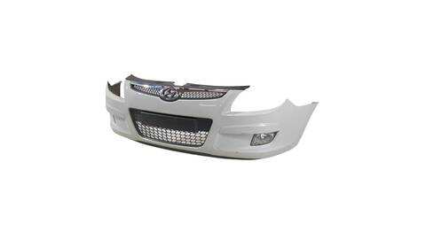 Foto 2ª: Paragolpes Delantero Hyundai i30 1.6 CRDI CAT 90CV (2007)