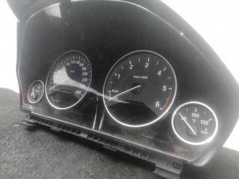 Foto 2ª: Cuadro de Instrumentos Bmw Serie 4 420 D DESCAPOTABLE F33 F83) [B47 D20 A] (2016)