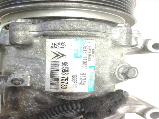 Foto 2ª: Compresor Aire Acondicionado Peugeot 207 1.4 16V [8FS (EP3)] (2006)