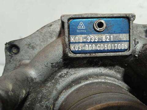 Foto 3ª: Turbocompresor Peugeot 206 2.0 HDI CAT BERLINA 90CV 66KW (2002)