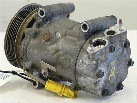 Foto 2ª: Compresor Aire Acondicionado Peugeot 307 1.6 HDI 110 109CV 80KW [9HY (DV6TED4)] (2004)