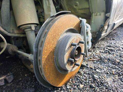 Mangueta Delantera Izquierda Land Rover Discovery 306DT AUT.