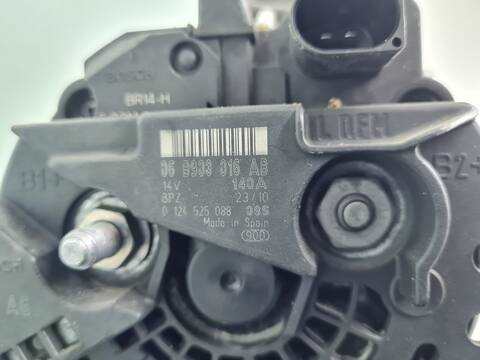 Foto 3ª: Alternador Volkswagen Golf GTI 211CV 155KW [CCZ] (2010)