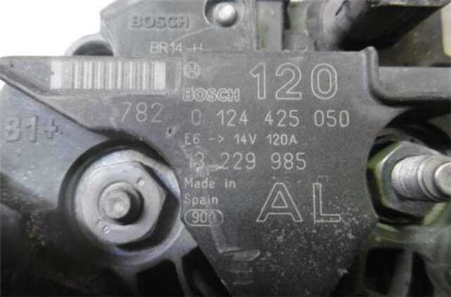 Alternador Opel Astra 1.6