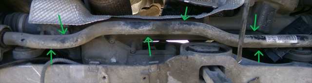 Barra Estabilizadora Delantera Volkswagen Passat 1.6 TDI 2010-2015