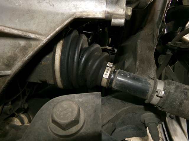 Foto 3ª: Transmision Delantera Izquierda Toyota Corolla 1.4 D RANCHERA, 2004-2007 [1ND] (2005)