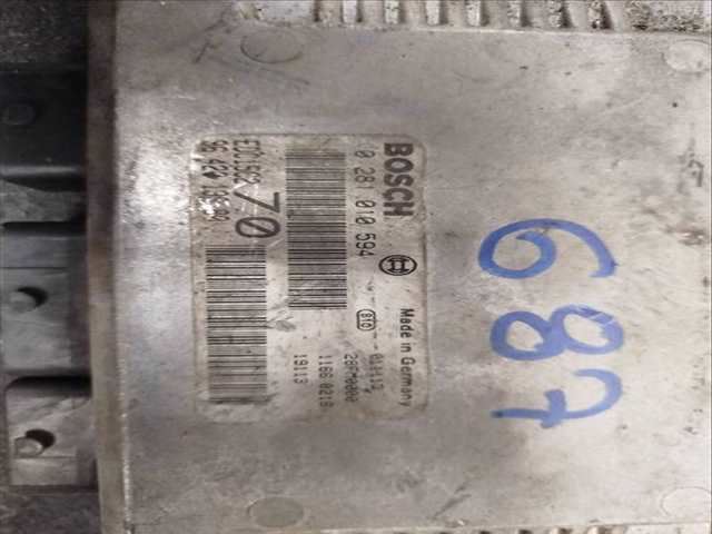 Foto 3ª: Centralita Motor ECU Peugeot 206 VERSION INDEFINIDA (2002)