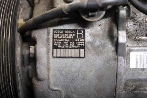 Foto 3ª: Compresor Aire Acondicionado Nissan Qashqai ACENTA 163CV 120KW (2014)