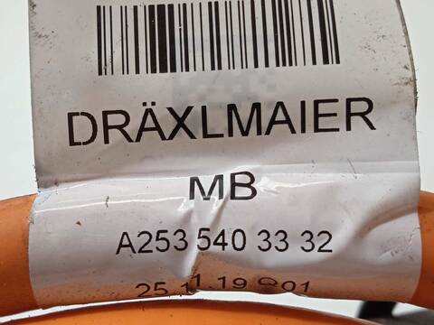 Foto 4ª: Centralita Motor ECU Mercedes Clase G 230 COUPE 211CV 155KW [654920] (2020)