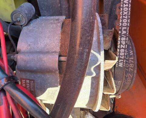 Alternador Fiat 124 VERSION INDEFINIDA