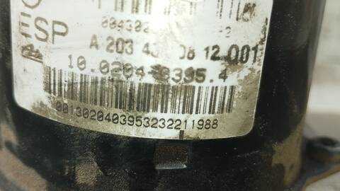 Foto 3ª: Abs Mercedes Clase C 160 C 220 CDI 203.706) COUPE 143CV 105KW [OM646962] (2003)