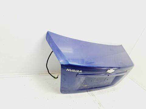 Foto 3ª: Maletero Chevrolet Nubira 1.6 CAT BERLINA 109CV 80KW [F16D3] (2005)