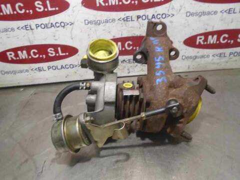 Foto 4ª: Turbocompresor Ford Escort 1.8 TD CAT TURNIER 70CV 51KW [RVA] (1999)
