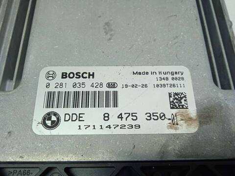 Foto 3ª: Centralita Motor ECU Bmw Serie 1 114 118D M SPORT 150CV 110KW [B47D20A] (2019)