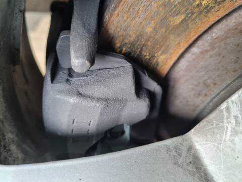 Pinza Freno Delantera Izquierdo Audi A3 1.6 TDI AMBIENTE 105CV 77KW