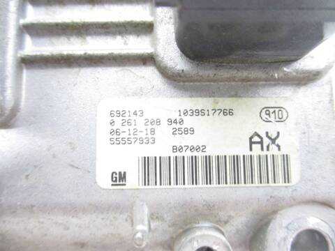 Foto 2ª: Centralita Motor ECU Opel Corsa G-Z12XE (2007)