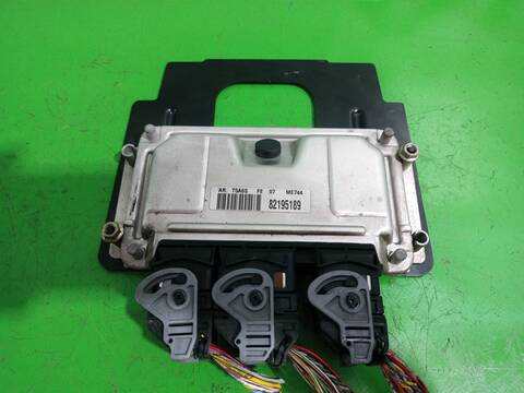 Foto 3ª: Centralita Motor ECU Peugeot 307 XN 109CV 80KW [NFUTU5JP4] (2001)