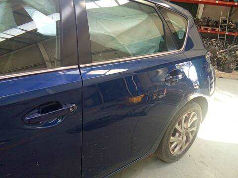 Foto 2ª: Puerta Trasera Izquierda Toyota Auris 1.6 D4-D WWE185_) 112CV 82KW [N47 C16 A] (2016)