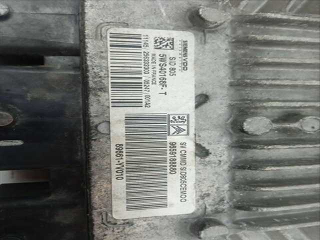 Foto 2ª: Centralita Motor ECU Citroen C1 SX 54CV 40KW [8HT] (2006)