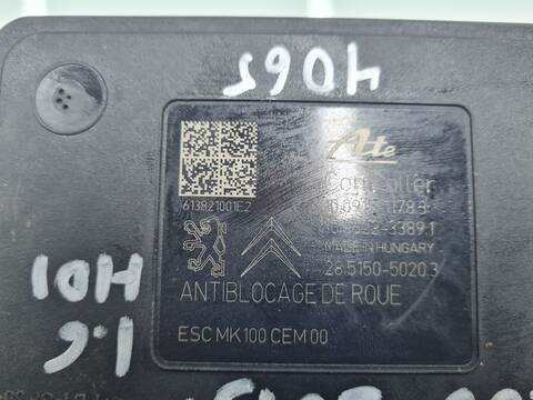 Foto 4ª: Abs Peugeot 208 1.6 16V HDI FAP 92CV 68KW (2013)