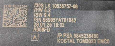 Foto 3ª: Kit Airbag Opel Grandland HN09 (2025)