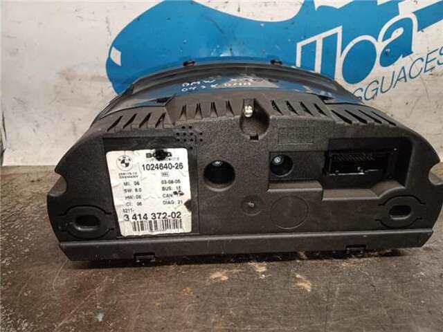 Foto 2ª: Cuadro de Instrumentos Bmw X3 2.0 D 16V CAT [M47N 204 D4]