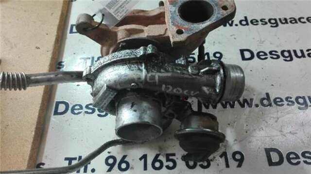 Foto 3ª: Turbocompresor Renault Trafic 2.5 27 CN [2.5 LTR. - 99 KW DCI DIESEL CAT] [G9UB7]