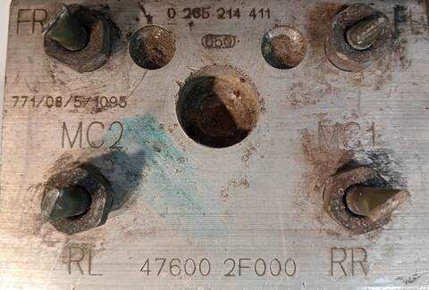 Foto 3ª: Abs Nissan Primera 1.6 16V CAT 99CV (1996)