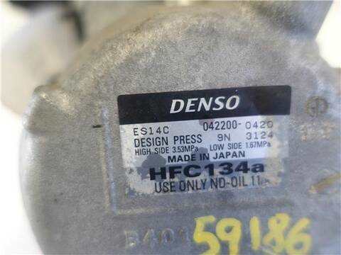 Foto 3ª: Compresor Aire Acondicionado Toyota Prius 1.8 HYBRID 99CV 73KW [2ZR-FXE] (2012)