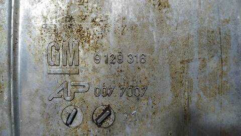 Foto 2ª: Carter Opel Corsa 79CV 58KW