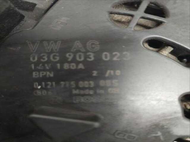 Foto 3ª: Alternador Volkswagen Passat 2.0 TDI 16V (2005)