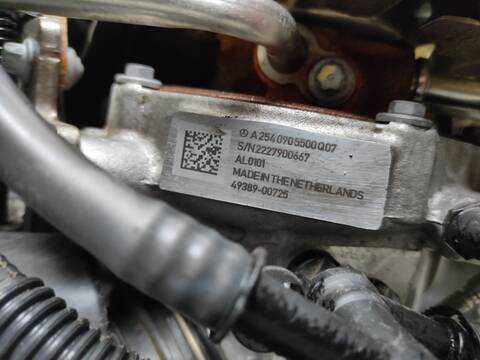 Turbocompresor Mercedes Clase G 230 254920