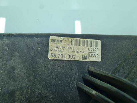 Foto 4ª: Electroventilador Opel Corsa 1.2 16V CAT Z 12 XEP - LB4) 80CV 59KW [Z12XEP] (2006)