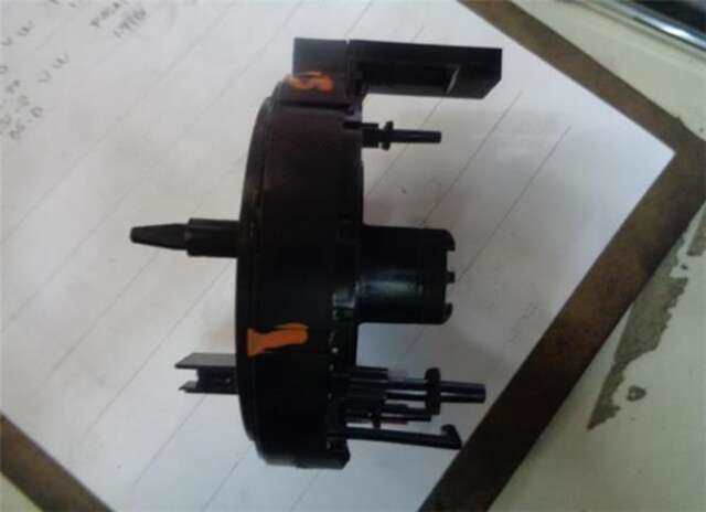 Foto 2ª: Anillo Airbag Volkswagen Passat 1.9 TDI [AJM]