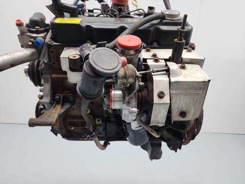 Foto 2ª: Motor Completo Nissan Terrano SR 3-PTAS.) 125CV 92KW [TD27TI] (2007)