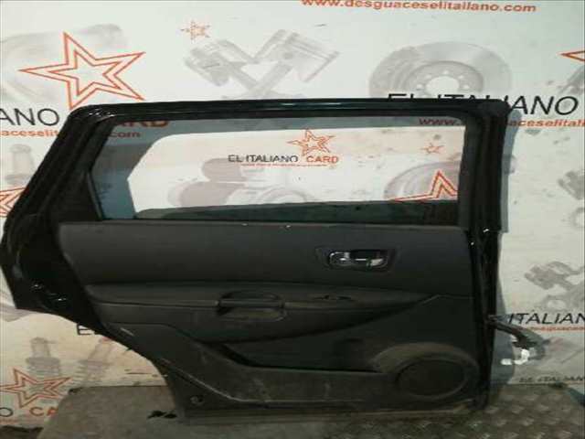 Foto 2ª: Puerta Trasera Izquierda Nissan Qashqai TEKNA 150CV 110KW [M9R832] (2009)